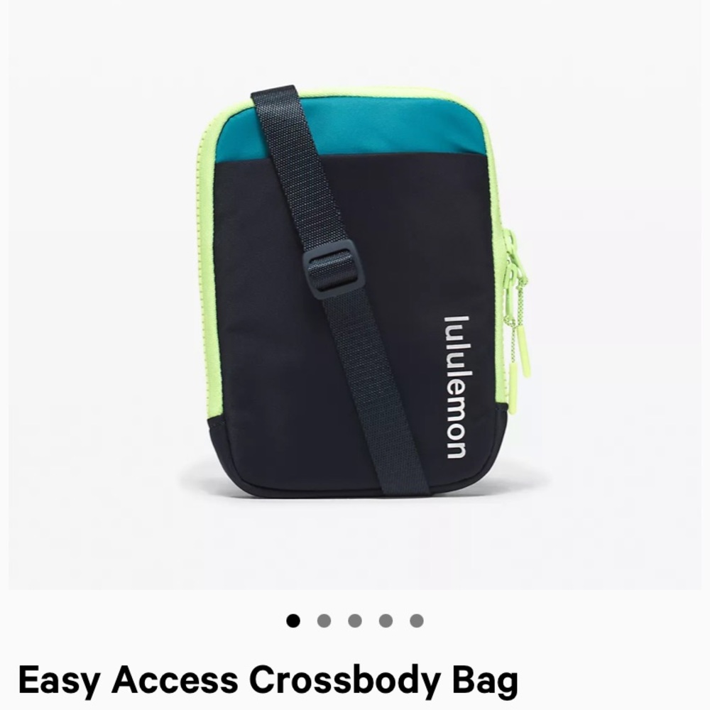 Easy Access Crossbody Bag